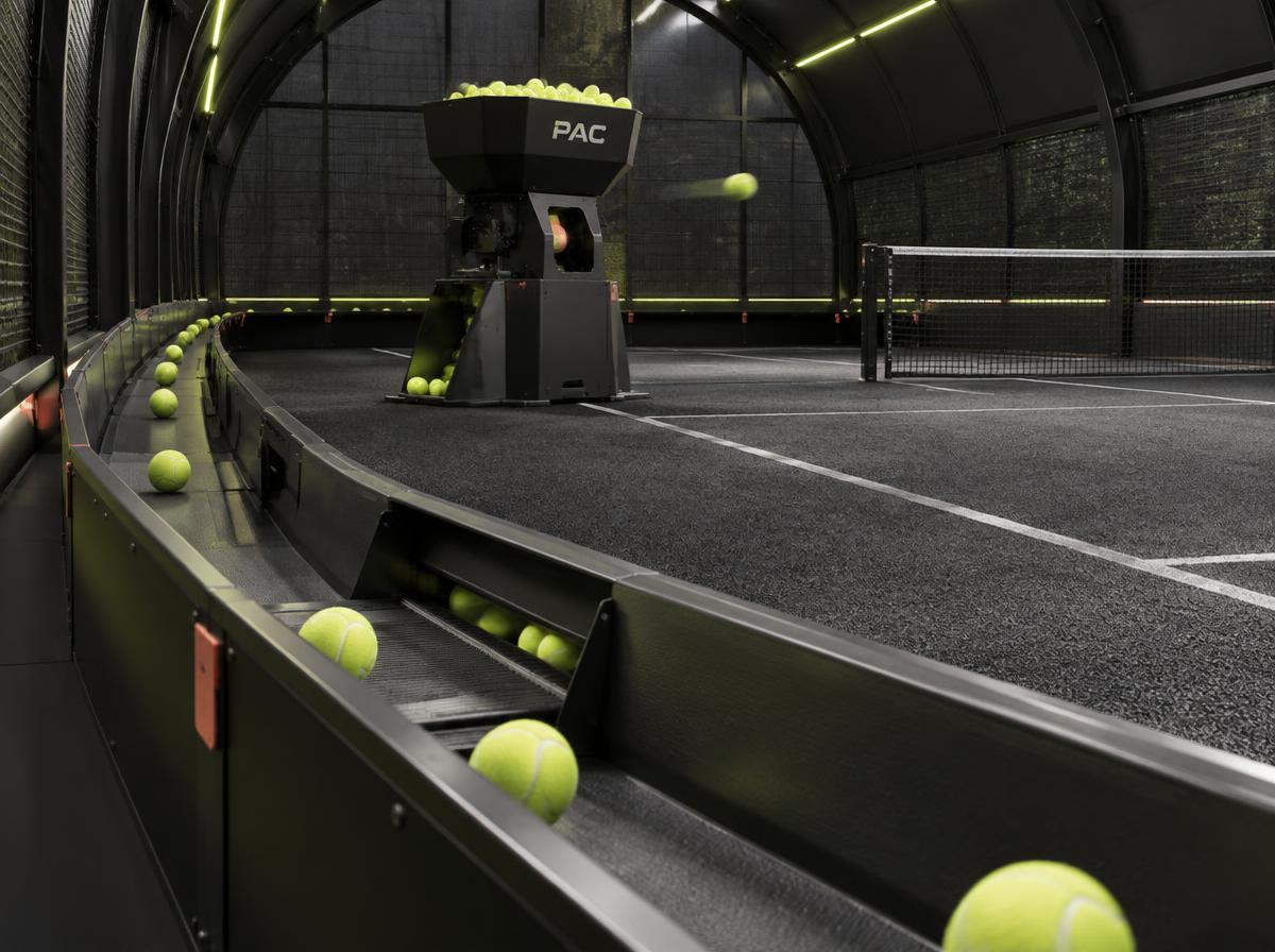 Render 3D Metodo PAC: Recupero automatico delle palline